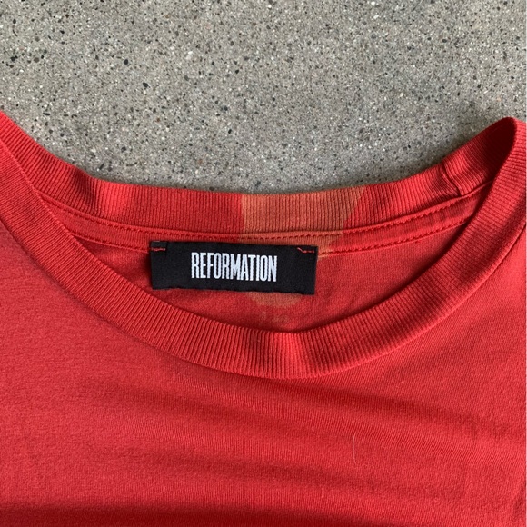 Reformation Stardust Tee - Picture 4 of 7